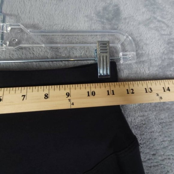 Nearly Nude Leggings Women Black Mid Rise Stretch‎ Cotton Small NWOT - Picture 3 of 8